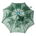 Сеть рыболовная складная, ловушка для раков, 4-20 отверстий