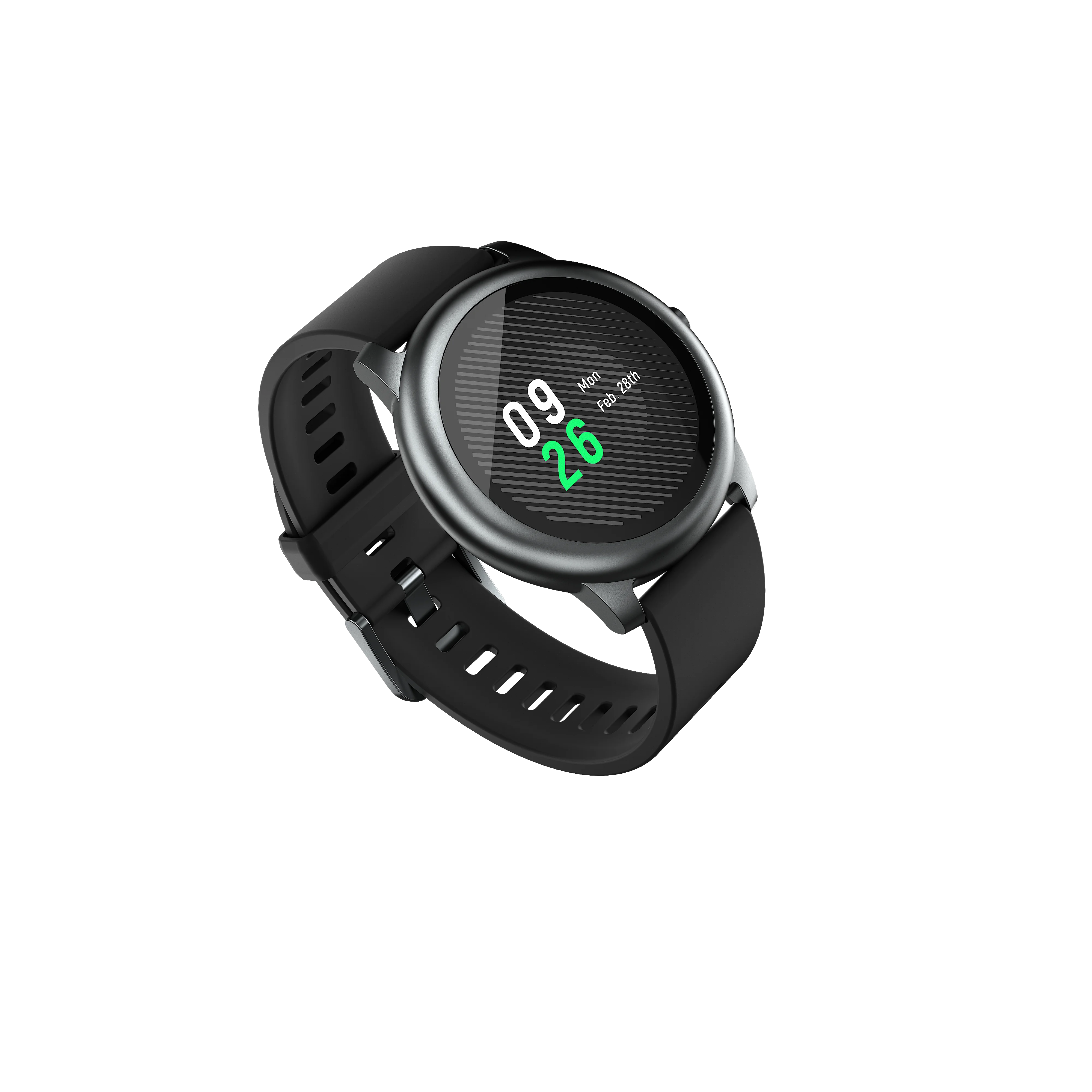 xiaomi youpin haylou solar ls05 smart watch men woman smartwatch waterproof heart rate sleep monitor for ios android global free global shipping