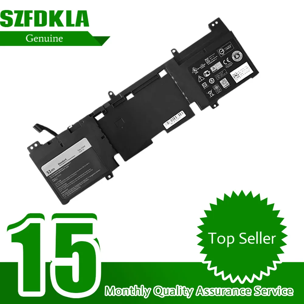 

SZFDKLA Новый заменить 3V806 Батарея для Dell Alienware 13 R1 R2, эхо 13 QHD ALW13ED-2608