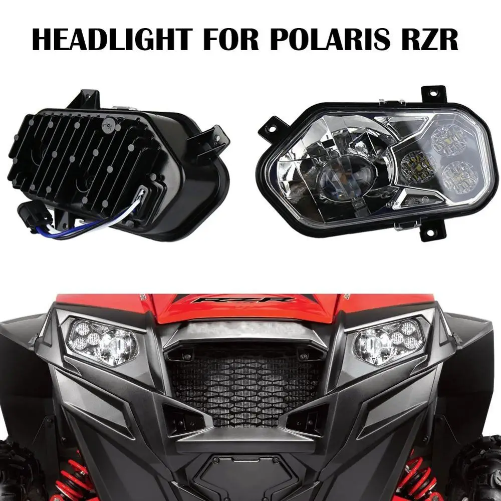 Комплект светодиодных фар Polaris для старого квадроцикла UTV 2013 Ranger и Sportsman 2012 2013|led