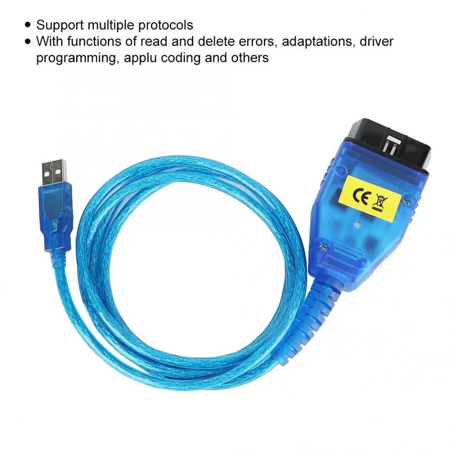 USB OBD Диагностика интерфейса кабель тестовая линия для INPA K+ DCAN K+ CAN с адаптером переключателя автоматический диагностический инструмент