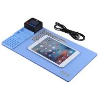 ac100 240v lcd separator for iphone ipad tablet smartphone lcd screen separator machine heating pad phone repair tools