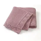 Одеяло трикотажное для новорожденных, 100 Х80 см