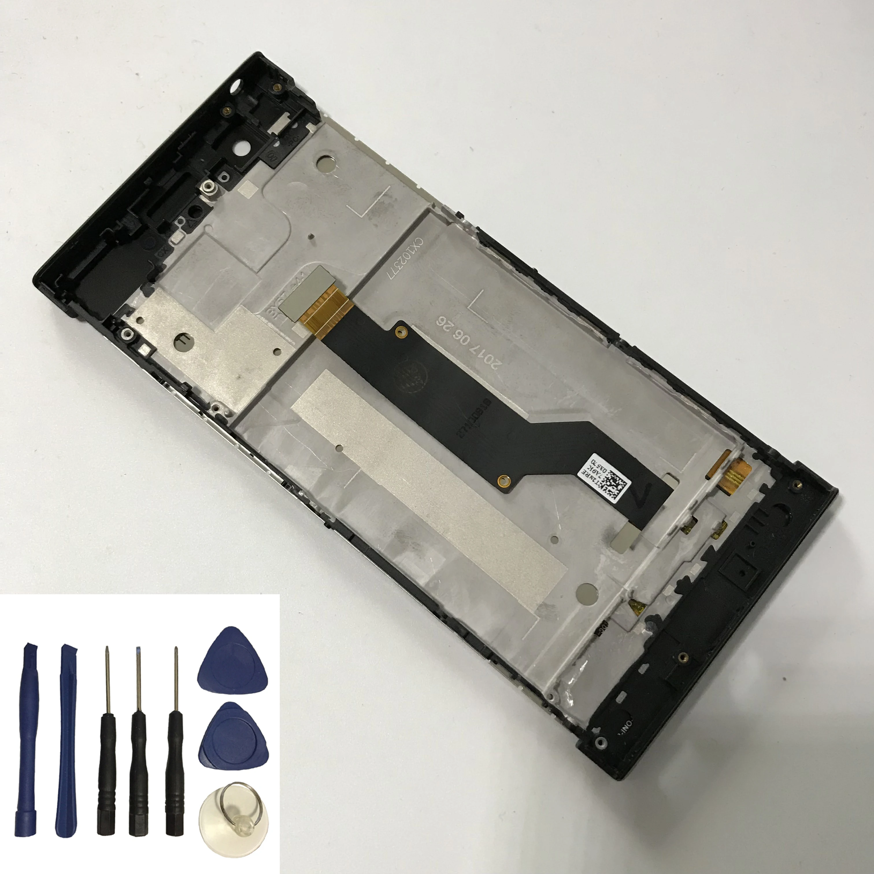 Сенсорный экран с дигитайзером для XA1 XA 1 G3116 G3121 G3123 G3125 ЖК-дисплей в сборе рамкой и