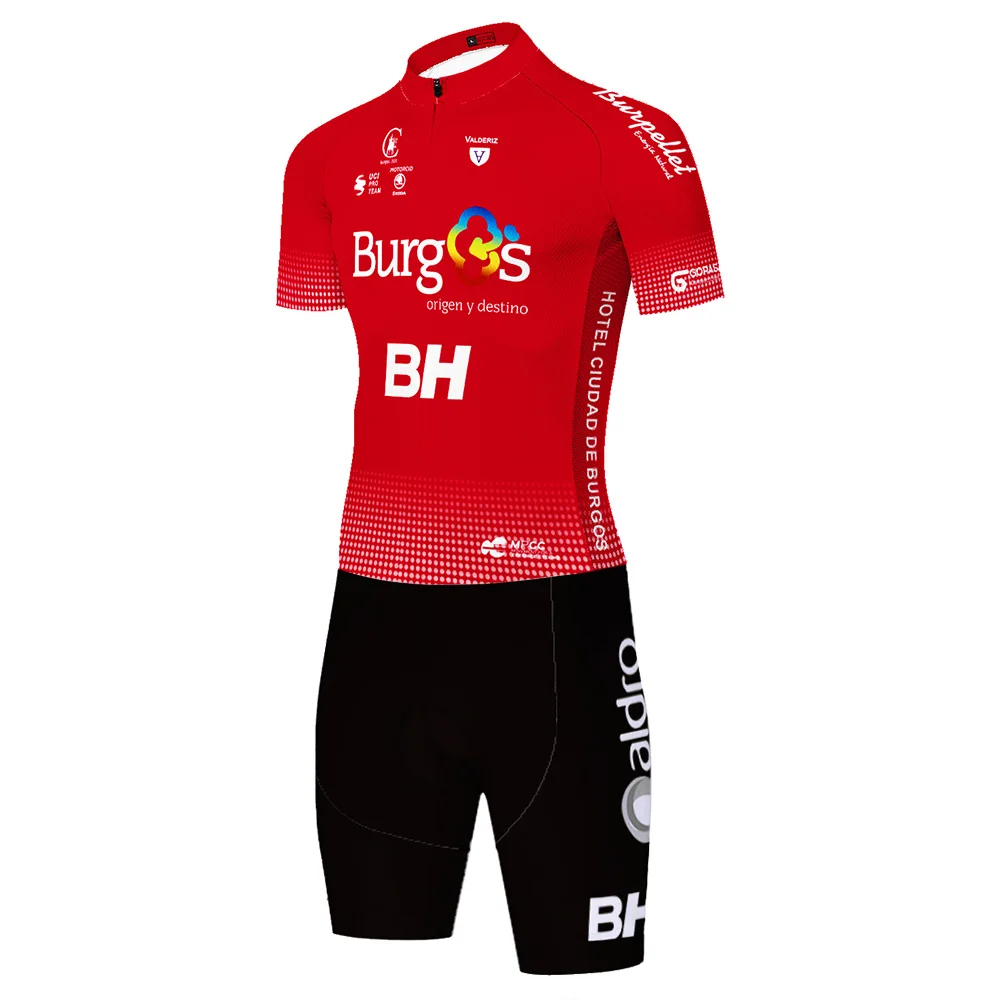 2021 BH командный велосипедный костюм Мужская велосипедная Джерси летние уличные
