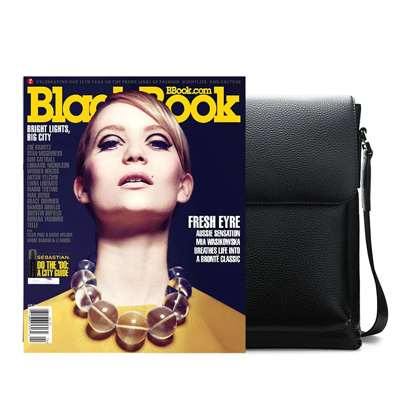 Сумка-мессенджер мужская деловая чехол из натуральной кожи для мужчин Офисная