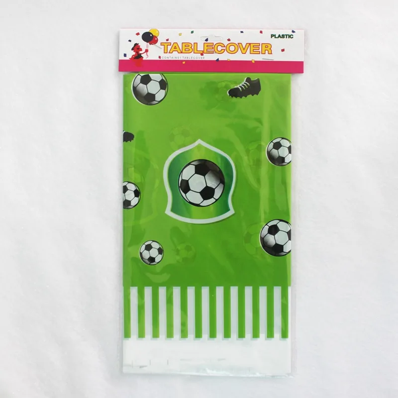 1 шт./лот для мальчиков детей душа вечерние футбольные темы скатерть дня рождения