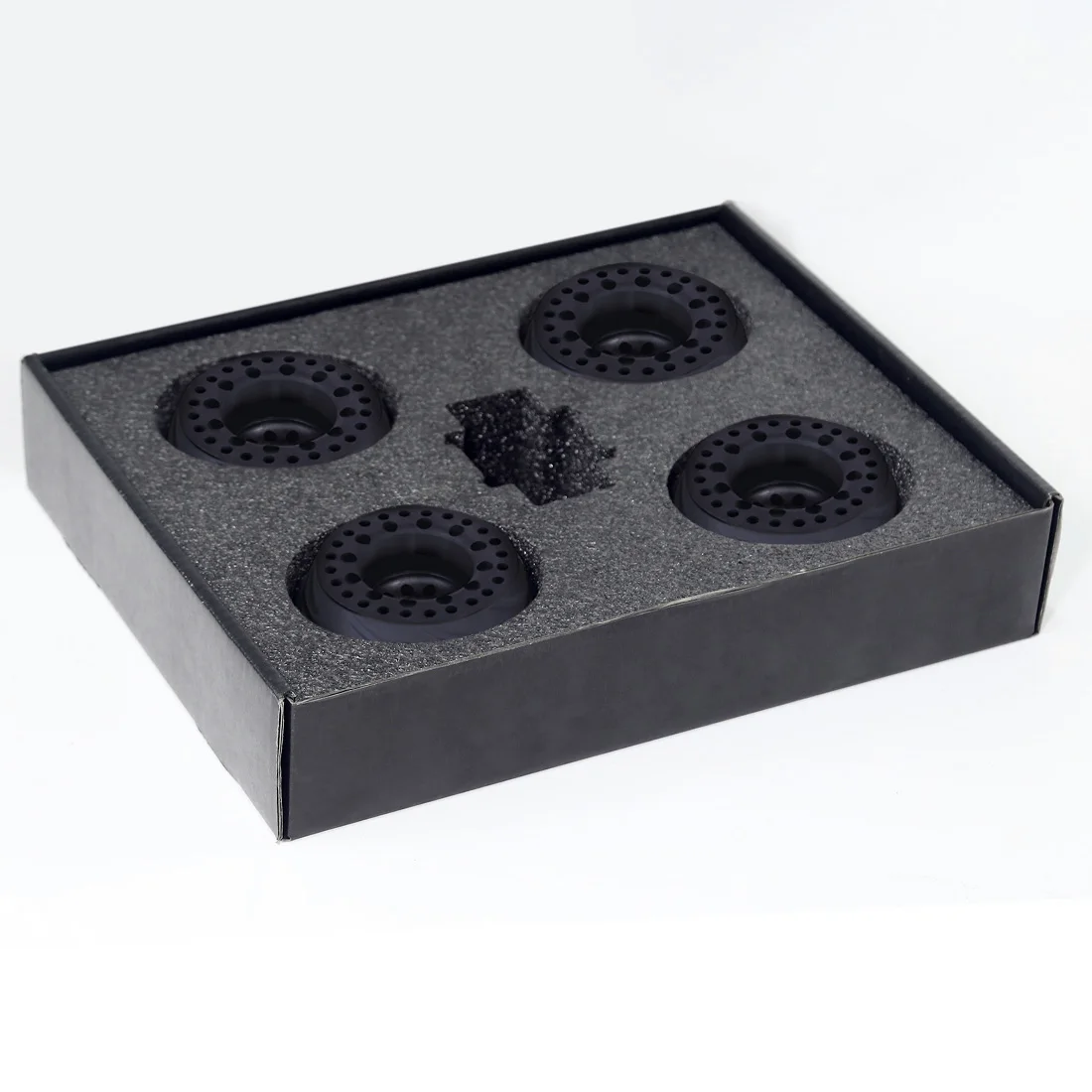 

4Pcs 105 x 68mm Honeycomb Rubber Tire