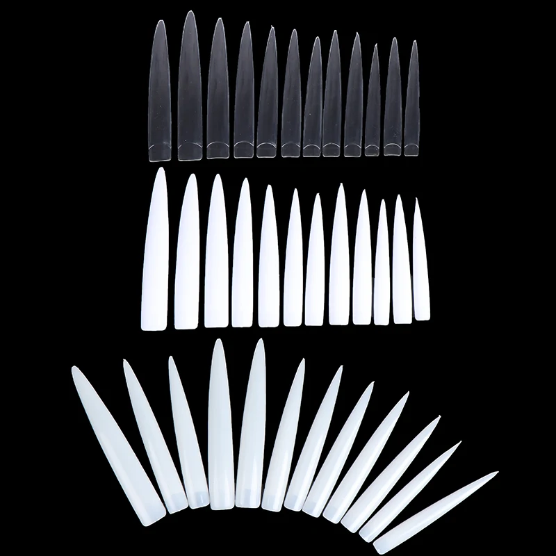 10 шт. Длинные Накладные поддельные Маникюр для кончиков ногтей Искусственные