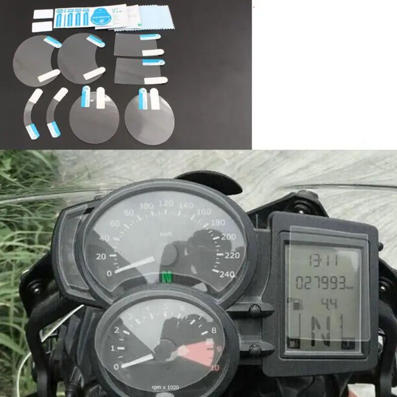 2 комплекта кластера царапин кластерный Дисплей Защитная пленка протектор для BMW