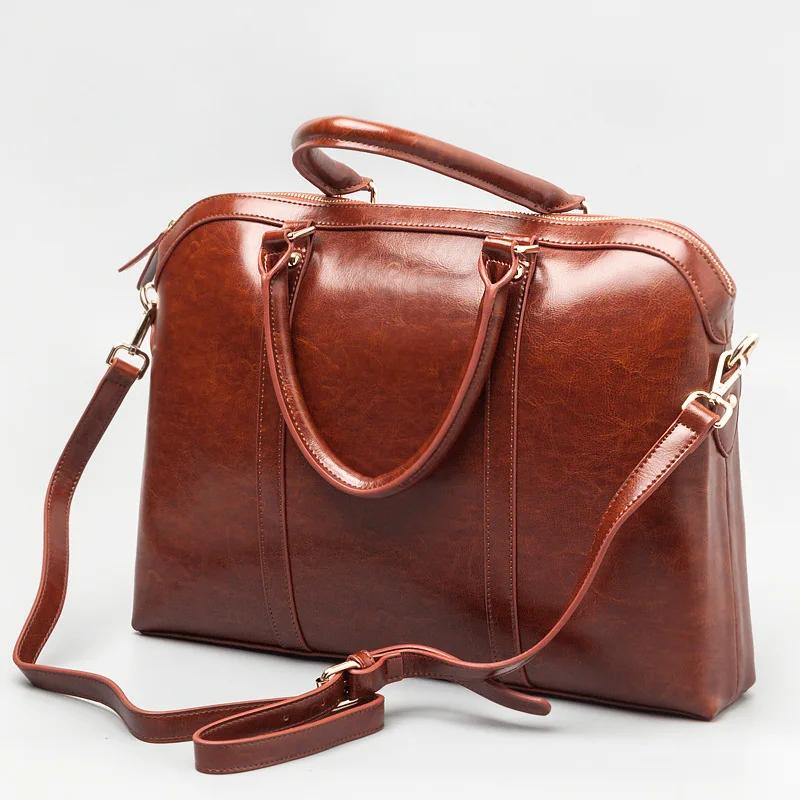 

Мужские сумки, деловые кожаные мужские сумки, коричневый, черный портфель из натуральной кожи, Женский деловой портфель для компьютера, 0028