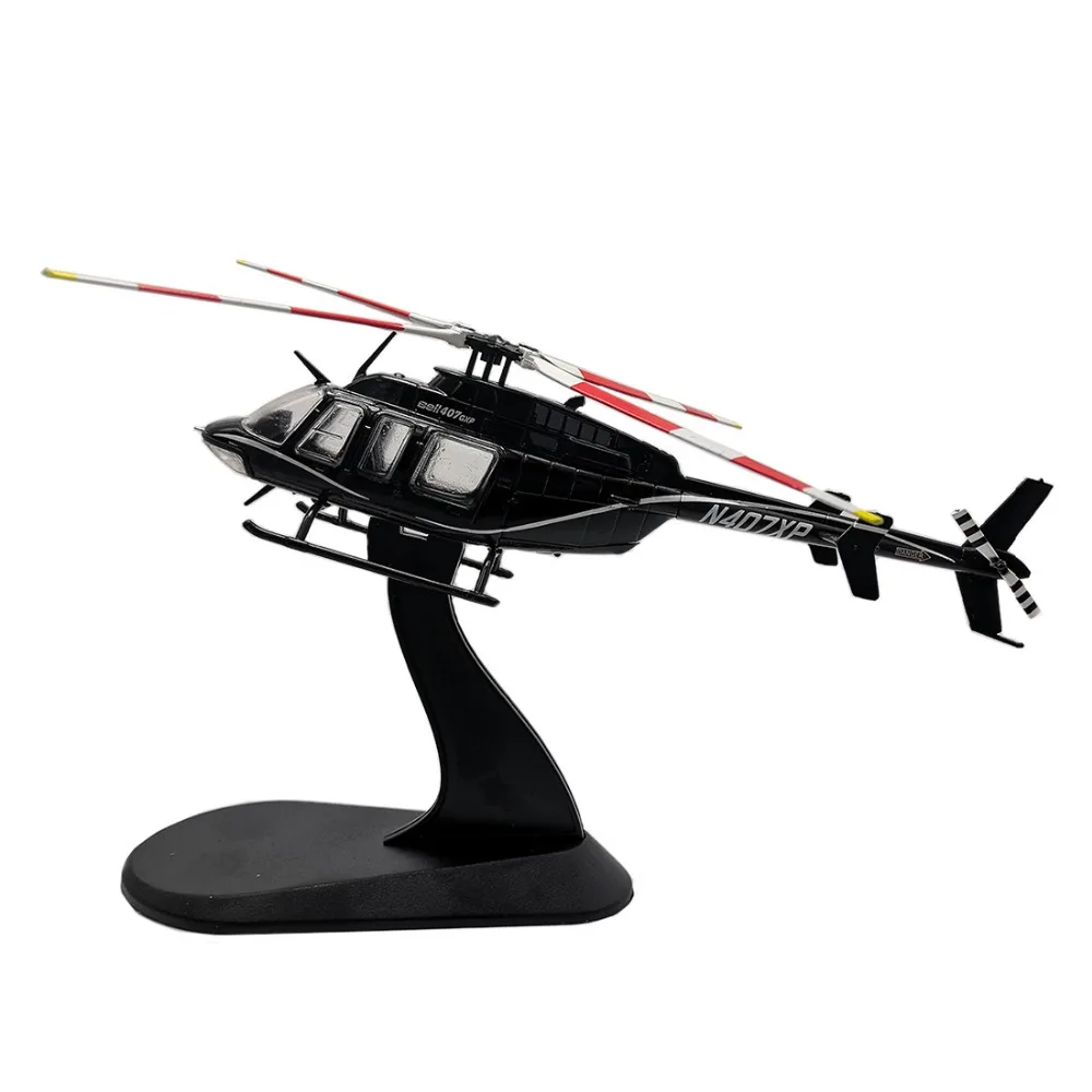 1/72 колокольчик 407GX вертолет высокой симуляции ВВС модель классическое литье под давлением сплав Fighter funs коллекция или украшения детей