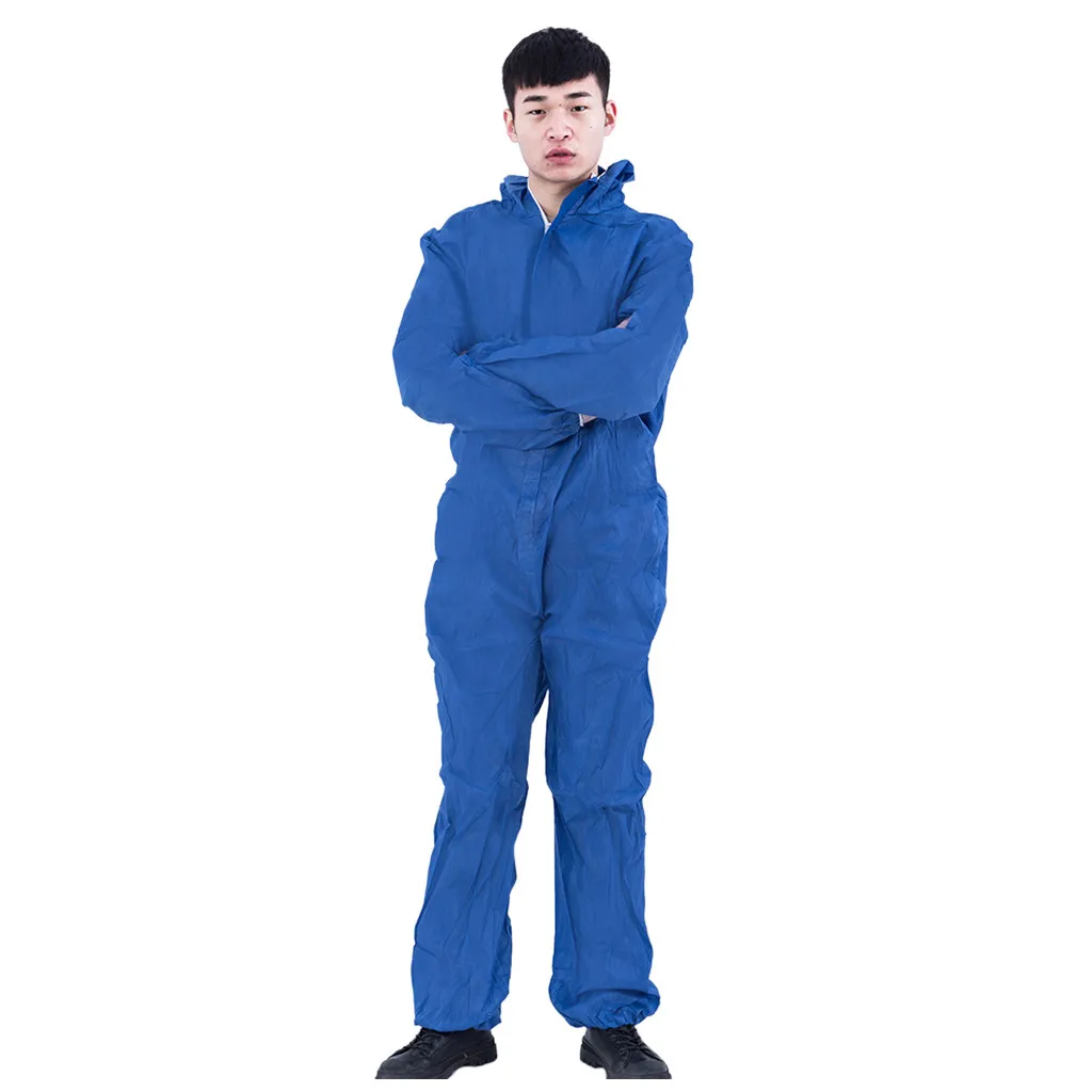 Неодноразовая защитная одежда костюм для защиты от пыли Униформа непористые