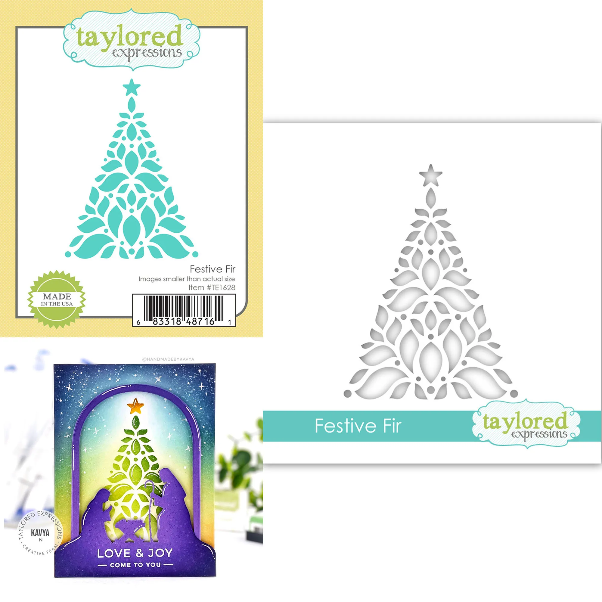 

Metal Cutting Holiday Fir Template Mold Scrapbook Photo Album Decoration Craft Diy Greeting Card Making 2021 New Hot Sale