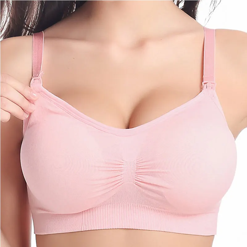 Женский бюстгальтер для кормящих мам тонкий эластичный кормления комплект