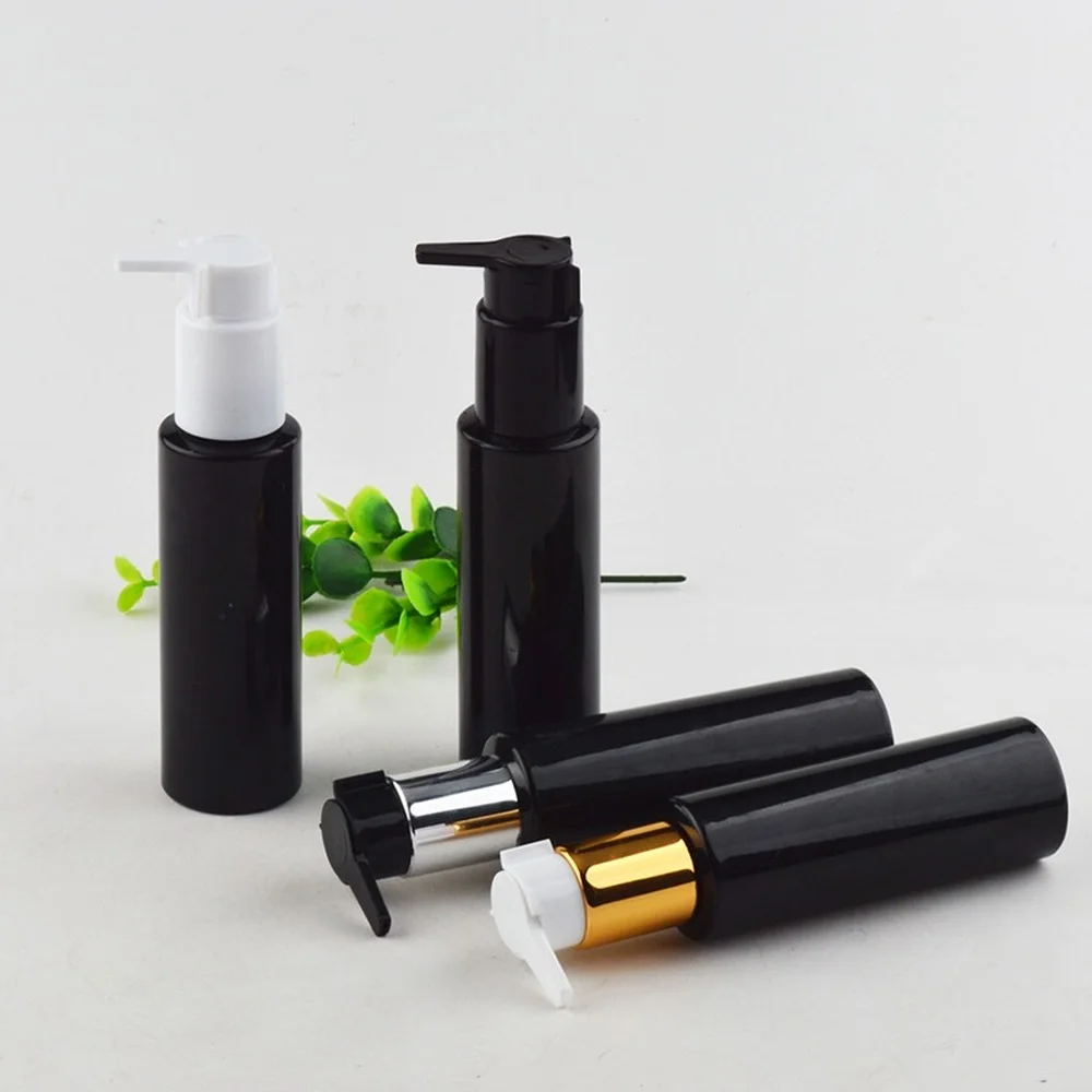 10 шт бутылка лосьона пустой черные сандалии на высоком каблуке Косметическая