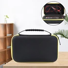 Черный Жесткий чехол из ЭВА, водонепроницаемая Противоударная сумка для переноски с сетчатым карманом для защиты цифрового мультиметра F117CF17B