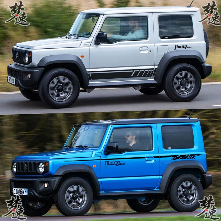 Автомобильные наклейки для Suzuki Jimny Внешнее украшение кузова модифицированные