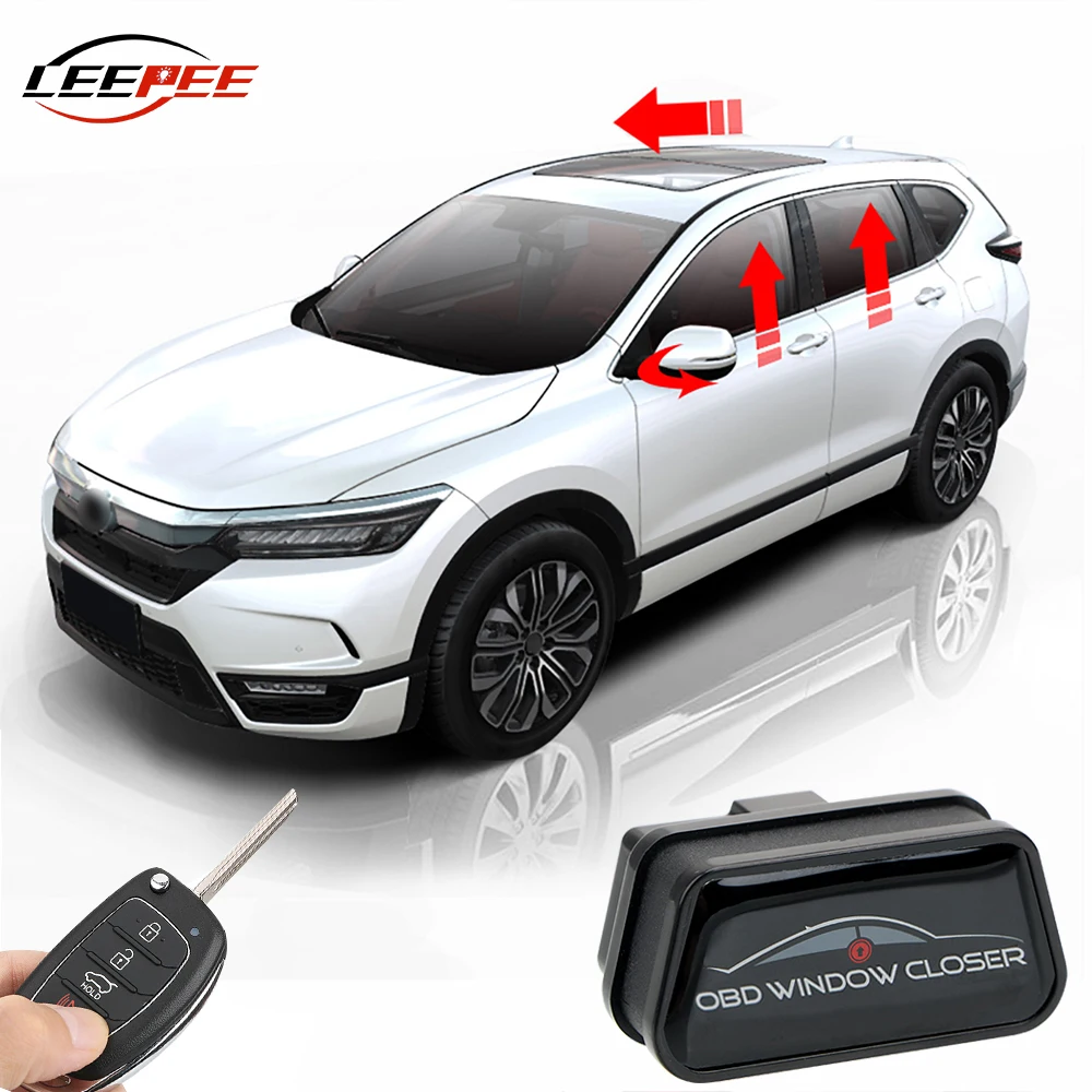 Контроллер окна OBD автоматический подъемник для VW Tiguan Passat Golf Chevrolet Cruze Malibu Skoda