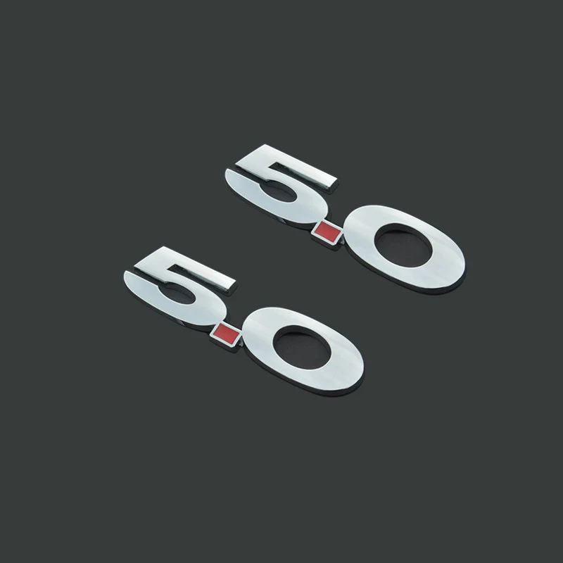 

Car exterior trunk 5.0 GT sticker For 15-20 Ford Mustang Exterior modification Accessories
