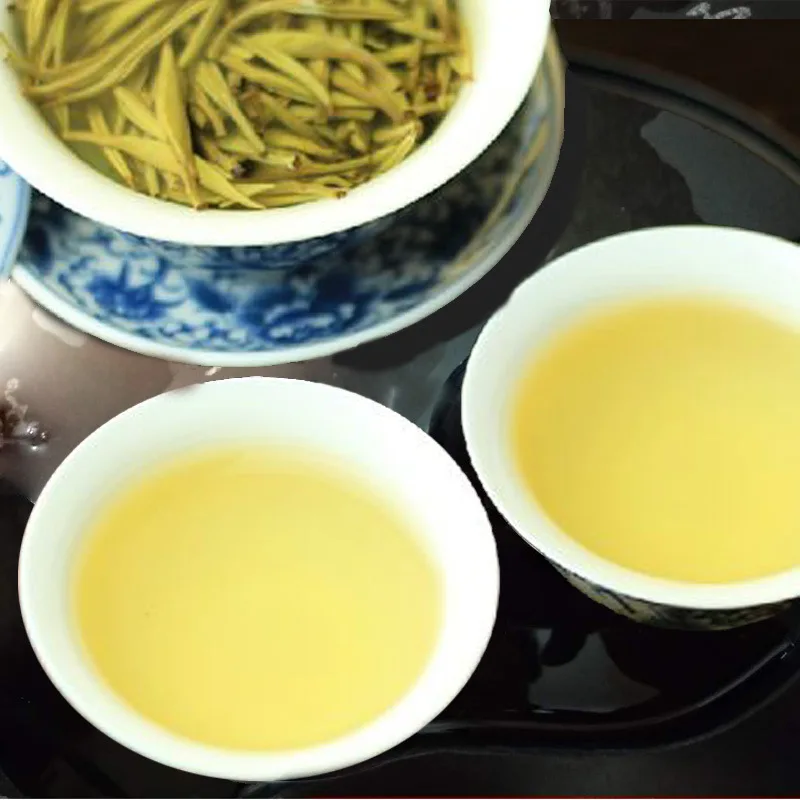 Чай с серебряной иглой Baihao Yingzhen, белый чай класса Baihaoyinzhen для сыпучих китайских натуральных органических продуктов питания