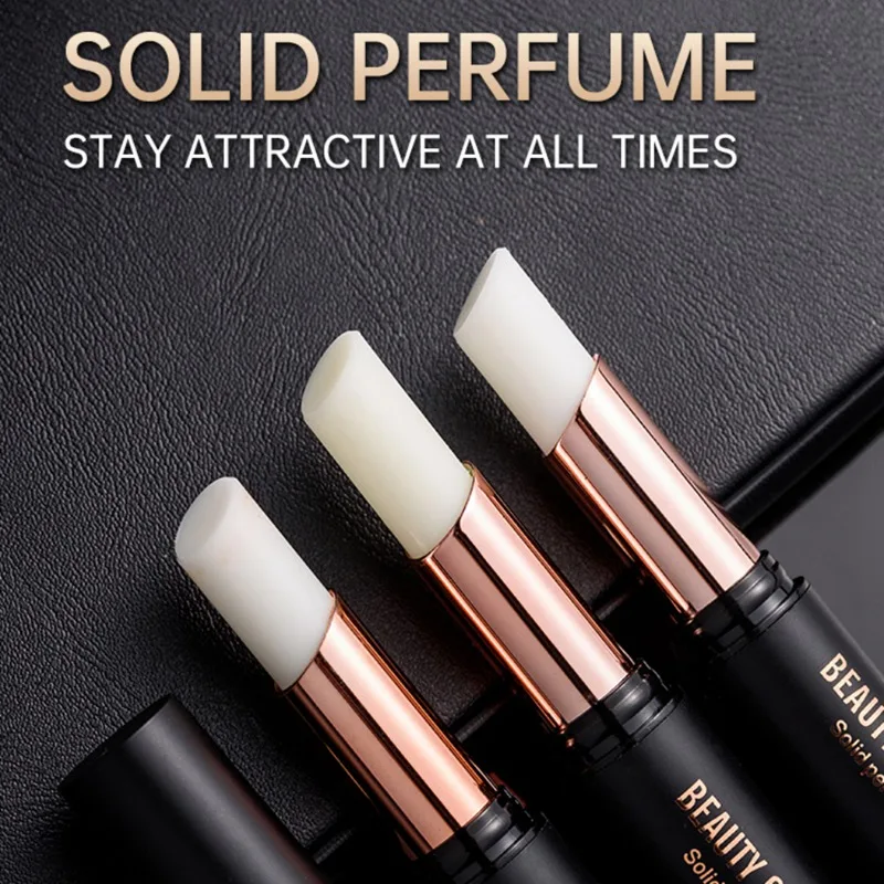 Твердые духи легко носить с собой стойкий свежий легкий аромат портативный