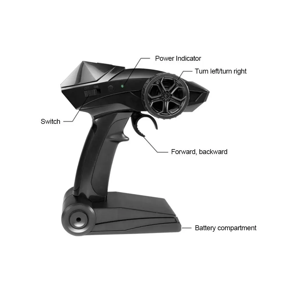 2 4 г высокоскоростной пульт дистанционного управления автомобиль игрушка