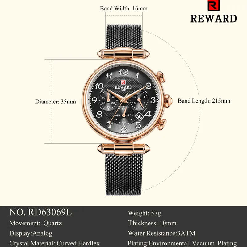 

Fashion Simple Women Watches Top Brand Luxury Chronograph Sport Women's Watches Women Stainless Steel Clock Reloj Mujer