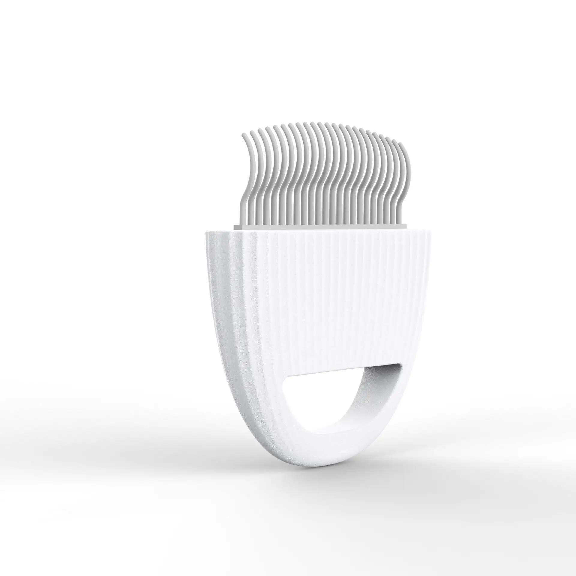 

1PCs Grooming Comb Silicone Soft Tooth Comfortable Ergonomic Pet Hair Cleaning Grooming Comb Brush for Dogs Cats Supplies