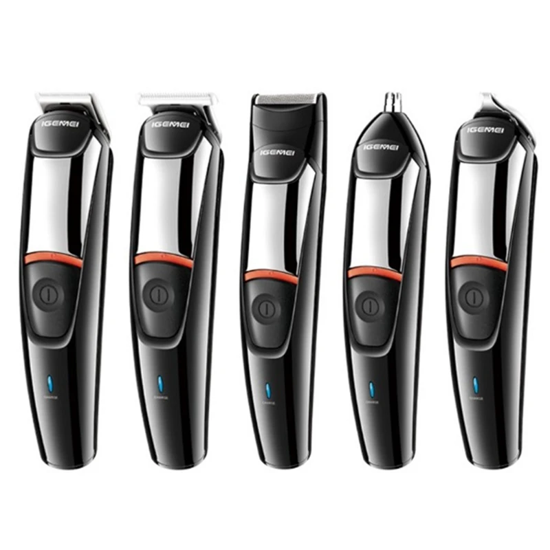 Многофункциональный триммер для ухода за волосами машинка стрижки бороды мужчин