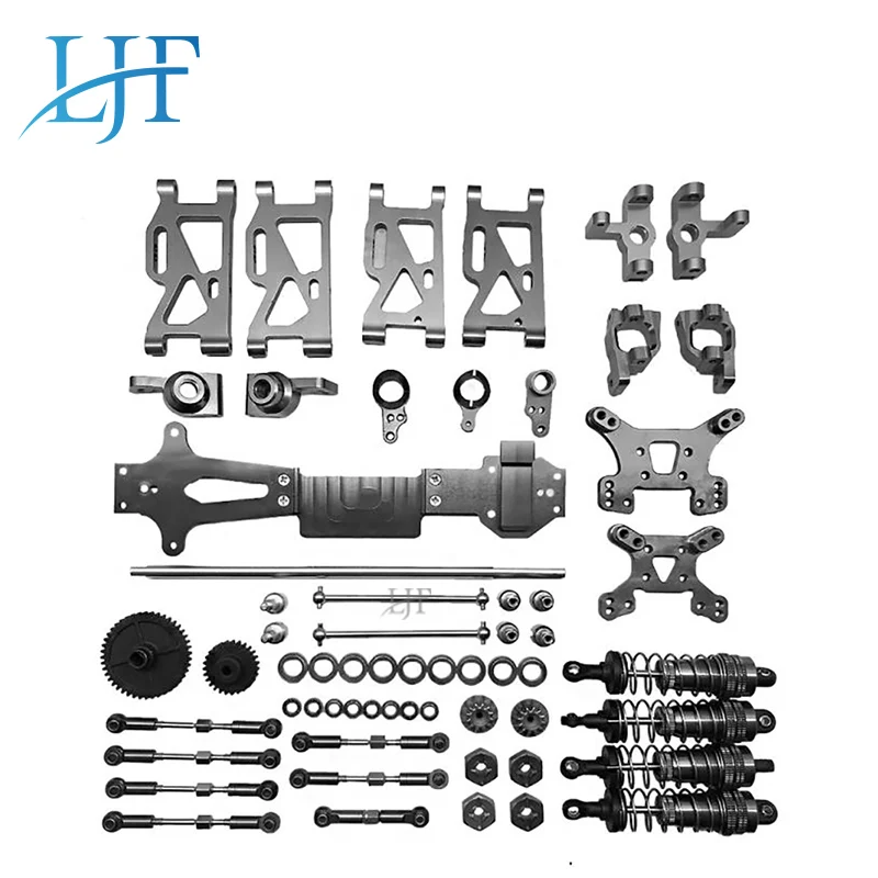 114 rc автомобиль wltoys 144001 обновленный