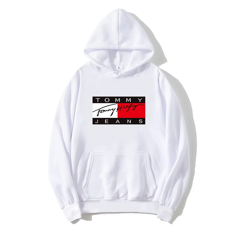 

Brand Hooded Sweatshirt spring and autumn Hooded Sweatshirt custom men's Sweatshirt women's printed casual Pullover