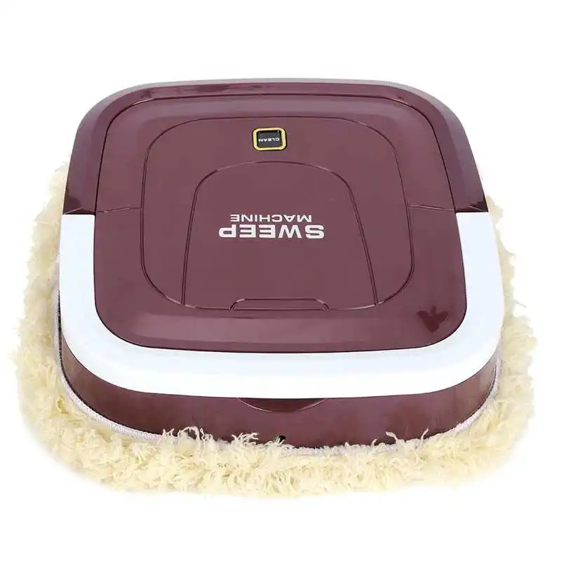 

Intelligent Rechargeable Floor Sweeping Robot Vacuum Cleaner Automatic Cruising Pathing Working 90min Strong Adsorption Cleaning