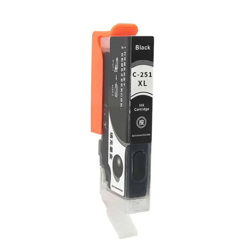 Фото PGI-250 CLI-251 многоразовый картридж для принтера Canon PIXMA MG5420 MG5422 MG5520 MG5522 MG5620 MG6320 MG6420 MG6620 MG7120 №2