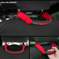 car styling for jeep compass renegade commander cherokee accessories headrest handle seat armrest canvas strip