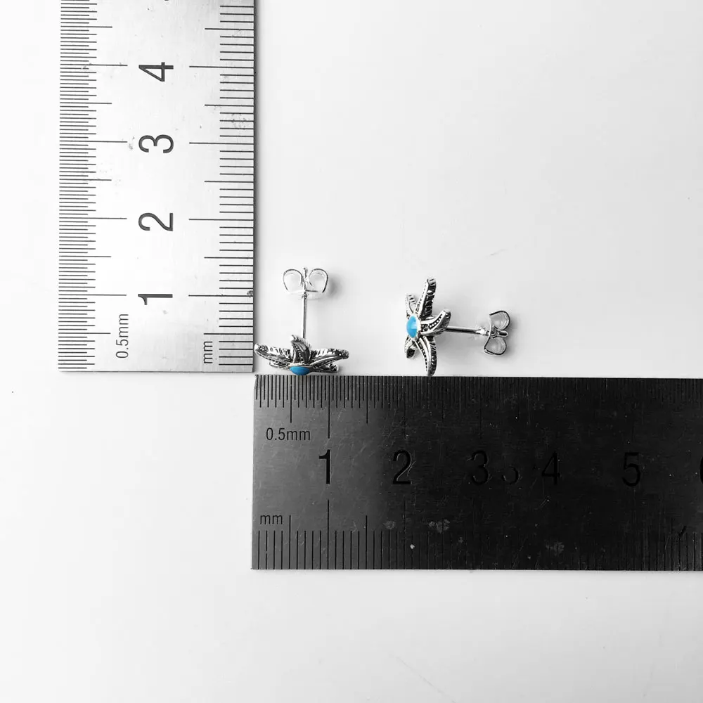 Женские и мужские серьги-гвоздики из серебра 925 пробы | Украшения аксессуары