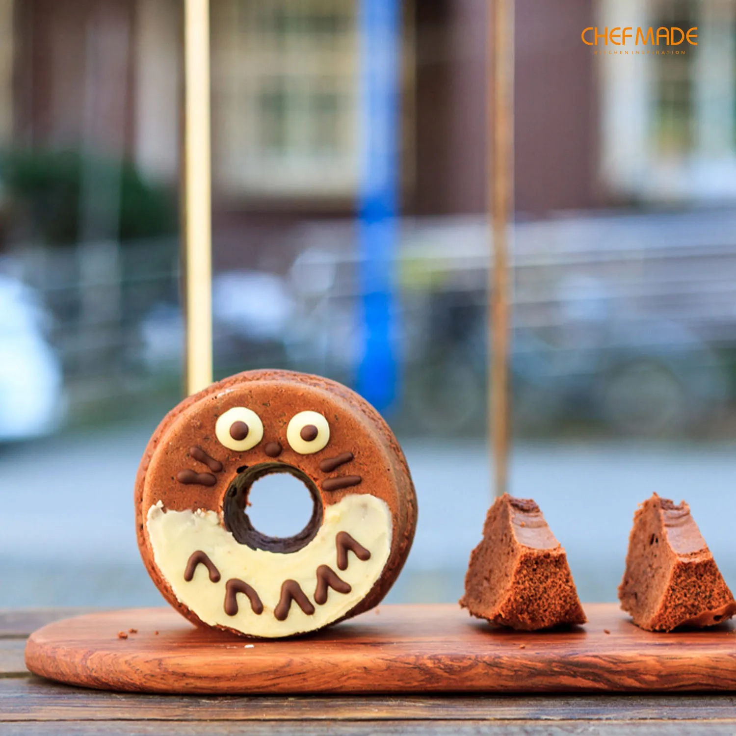 Набор сковородок для еды CHEFMADE Mini Angel 4 дюйма шт. антипригарная шифоновая трубка