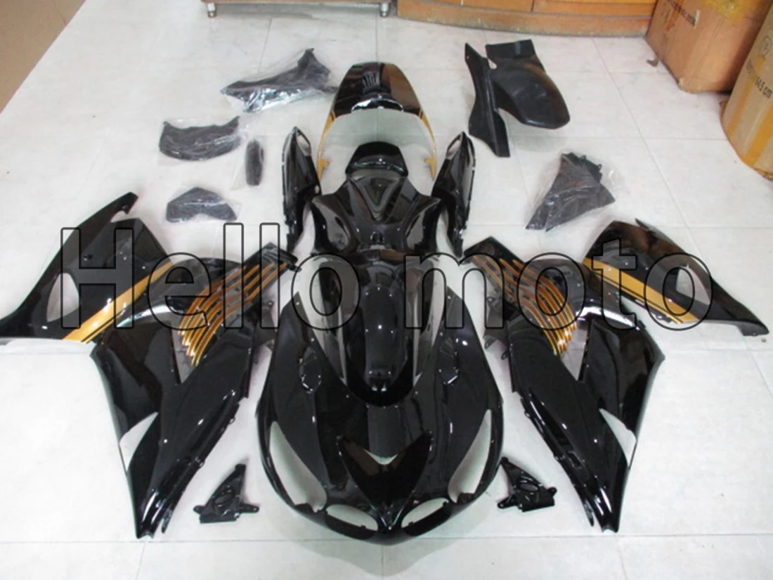 

For ZX-14R ZZR1400 2006 2007 2008 2009 2010 2011 motorcycle fairings accessories shell 07 08 09 10 11