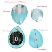 Portable Magic Electric Ionic Hairbrush 4
