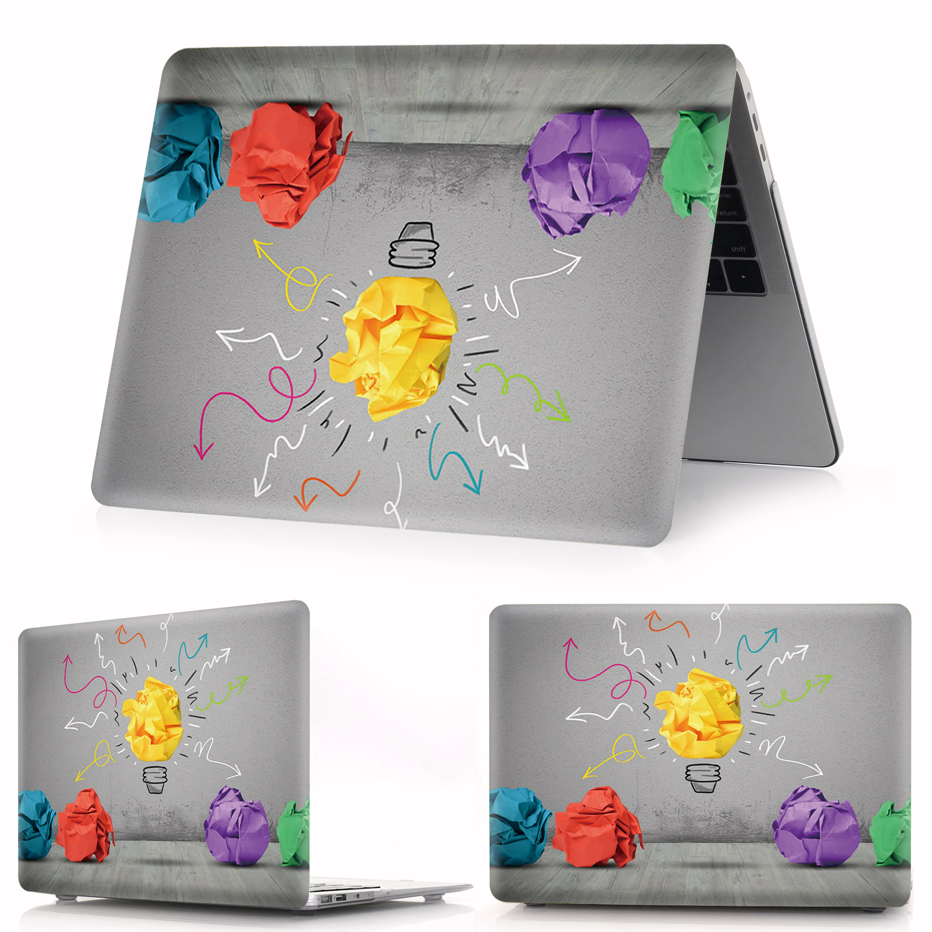 Для Mac book New Air Pro 13 15 чехол для ноутбука с сенсорной панелью Book retina 11 6 12 3 4 дюймов