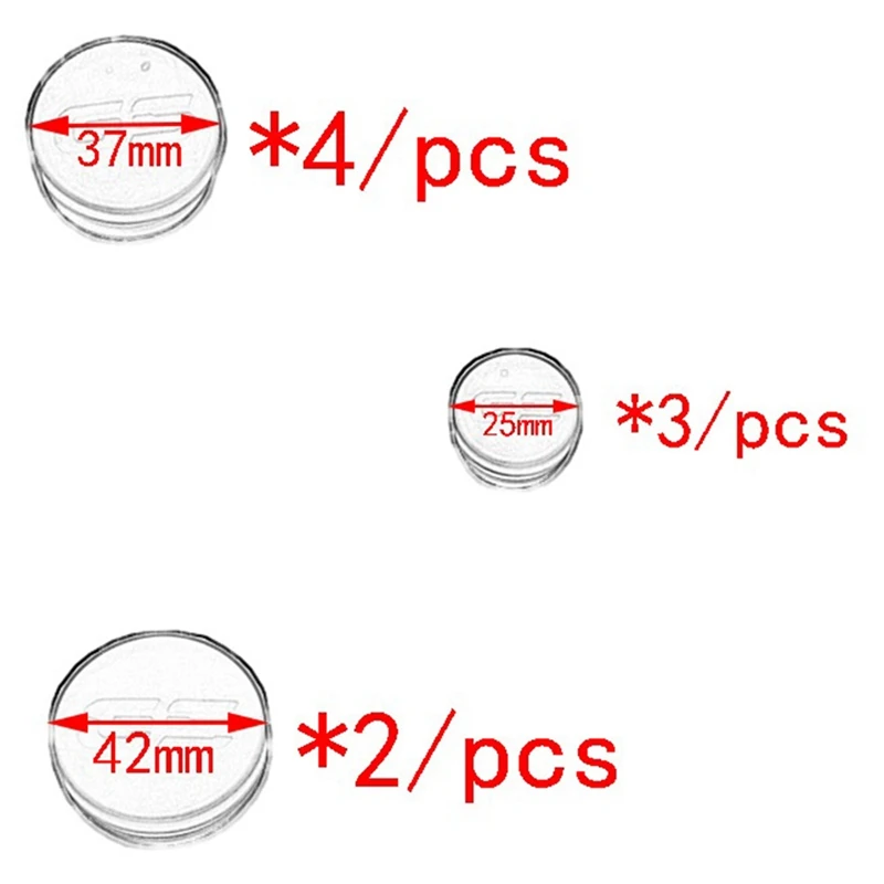 Набор штепсельных вилок 9 шт. для BMW R1200GS LC Adventure ADV 2017 2018 2019 R 1200GS 1200 GS рамка