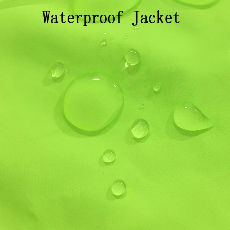 

MTB Bicycle Rain Jackets Reflective Waterproof Cycling Jackets Men's Long Sleeve Windproof Outdoor Sports Raincoat Ropa Ciclismo