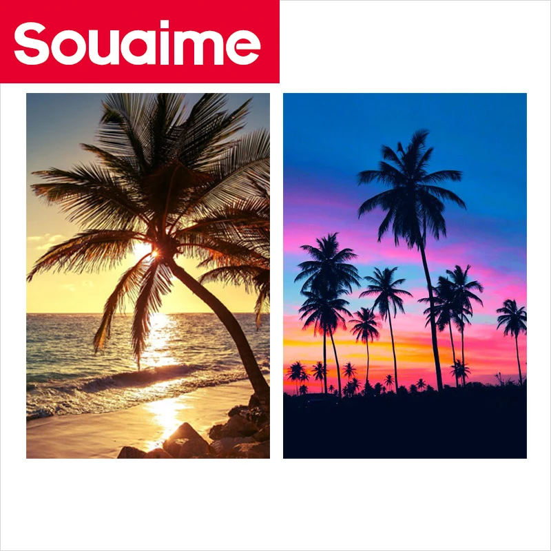 Полный квадрат/круглая дрель 5D DIY Алмазная рисунок пейзаж и природа девушка