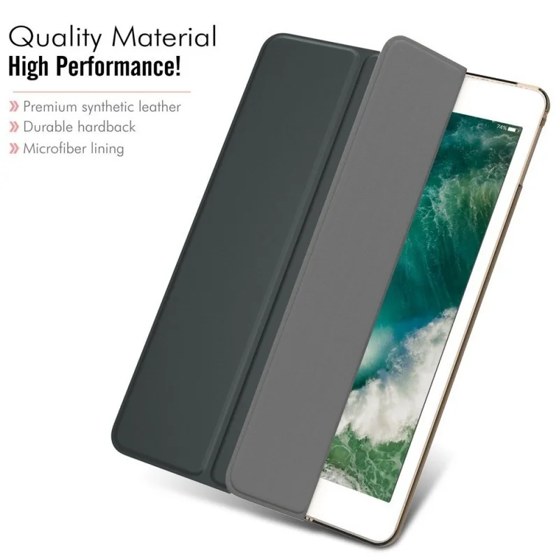 Чехол Funda для iPad 7-го 8-го 9-го поколения чехол Apple 10 2 2019 2020 2021 умный магнитный 7 8 9