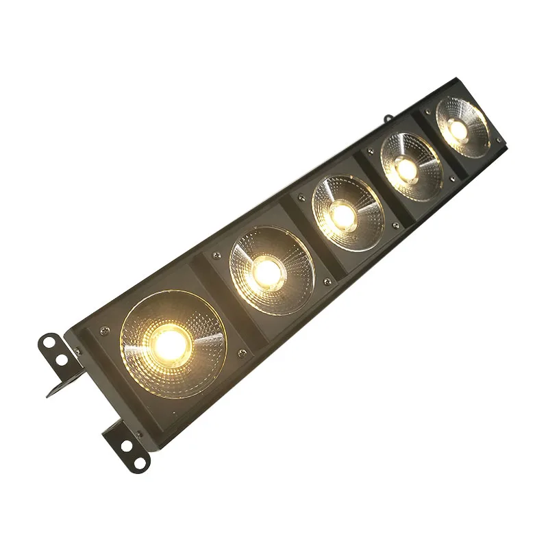 Djworld LED 25x30W RGBW Blinder Matrix DMX512 Stage Effect Lighting Good For DJ Disco Party Bar Wedding Decorations Best Seller