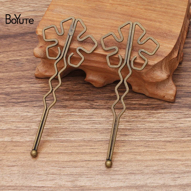 BoYuTe (10 штук/лот) 101*42MM Металлический железный волосок Европейский винтажный стиль DIY аксессуары Материалы на.