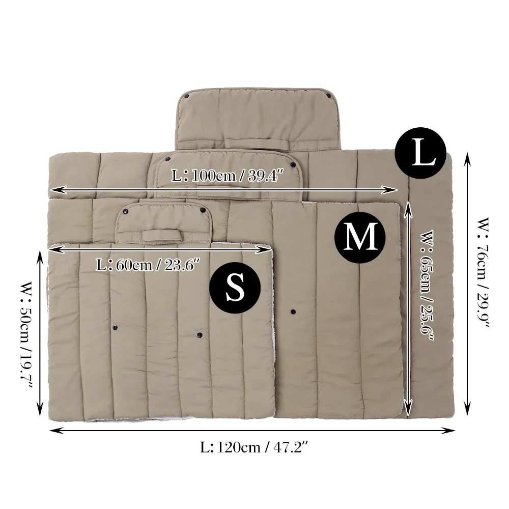 

Foldable Dogs Pets Mat forTravel Outdoors Cat Dog Bed Puppy Soft Warm Thick Travel Mat For Dog Cat Easy Cushion cama perro