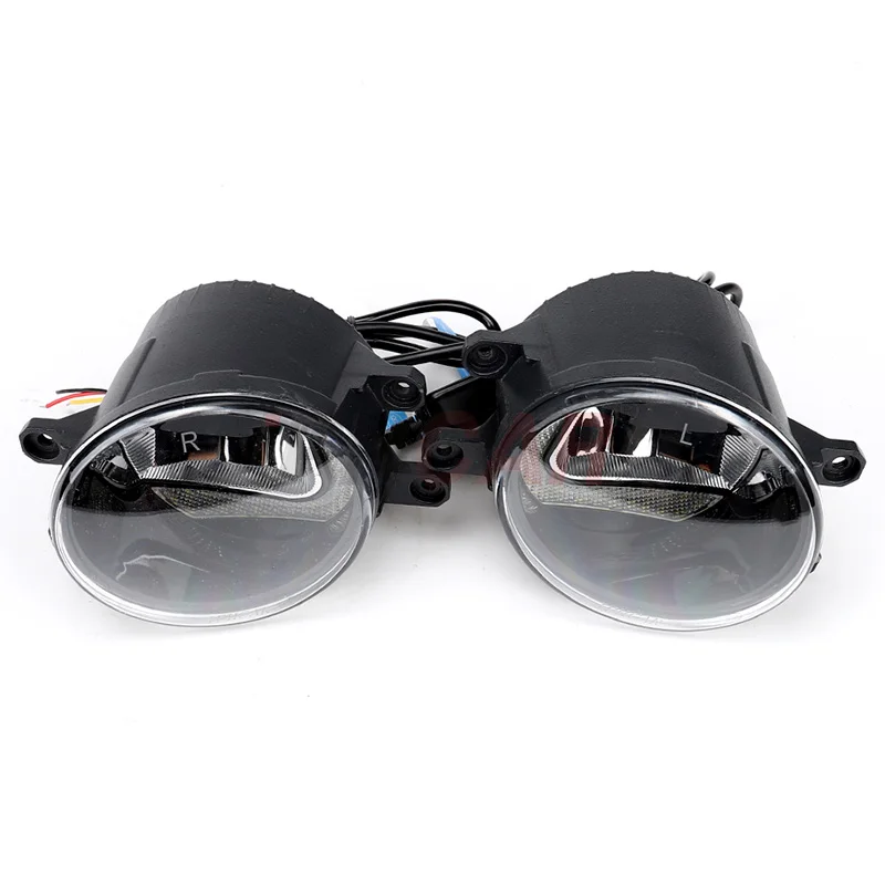 Бесплатная доставка IPHCAR 2 шт. светодиодные дневные ходовые огни супер яркие