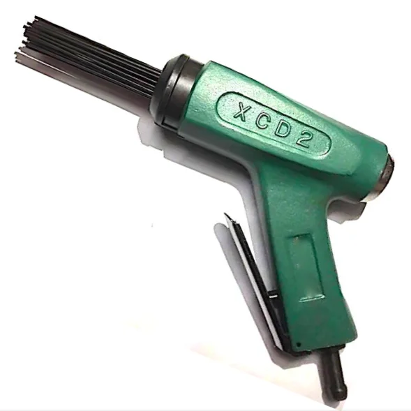 

Industrial Needle Scalers for heavy duty use powerful and compact pistol grip 29 hardened needles