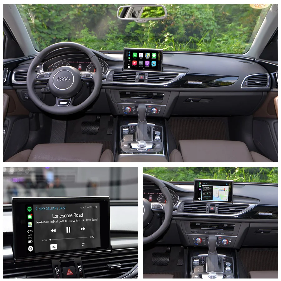 Joyeauto беспроводная Apple CarPlay для Audi A6 A7 B9 C7 2012 2017 MMI RMC маленький 6 5 &quot7&quot экран OEM